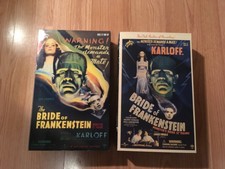 Sideshow Frankenstein and Bride of Frankenstein figures 12"