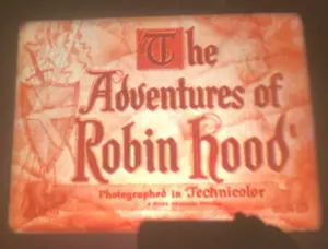 Super-8 Sound ADVENTURES OF ROBIN HOOD Derann Print 3-Part Digest on one 1200' - Picture 1 of 9