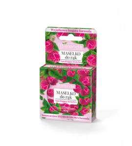 Bielenda moisturizing raspberry hand butter/Masełko do rąk Malina 50g - Picture 1 of 1