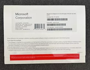 Microsoft Win Server 2012 Datacenter R2 x64 1pk DSP DVD 2CPU - Picture 1 of 2