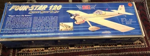 SIG Four-Star 120 Airplane Kit - Picture 1 of 10