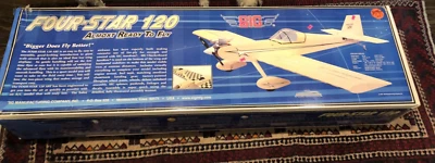 SIG Four-Star 120 Airplane Kit - Image 1 of 4