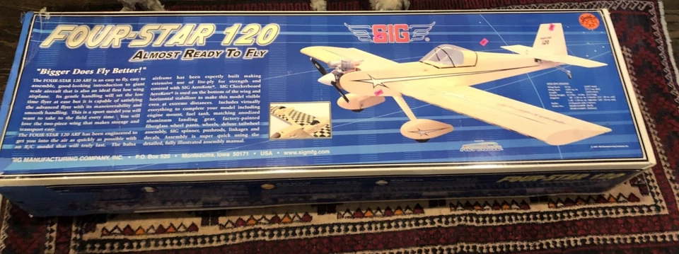 SIG Four-Star 120 Airplane Kit - Image 1 of 4