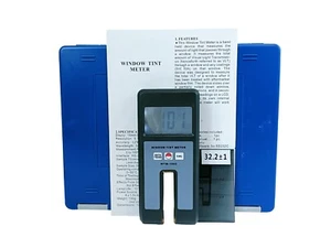 Light Transmission Meter Window Tint Meter with Range 0~100% for Plastic Sheet - Picture 1 of 15