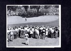 Babe Zaharias putts 18th green Tam O'Shanter Country Club 1951 Golf Press Photo