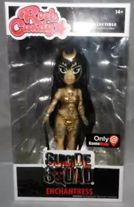Nuevo Funko Rock Candy Escuadrón Suicida Enchantress Gamestop Exclusivo Caja Daños - Imagen 1 de 2
