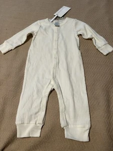 modern moments One Piece ivory Colored Knit Outfit Size 6-9 Months - Picture 1 of 5