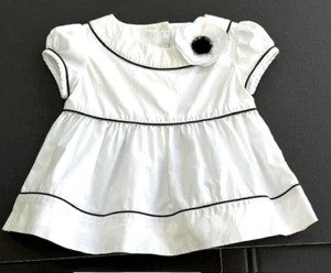 Janie and Jack girls top with flower Size 2T - Picture 1 of 10