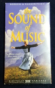 The Sound of Music (VHS, 2002) Video Cassette Tape - Imagen 1 de 4