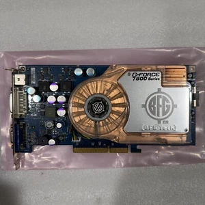 BFG NVIDIA GeForce 7800GS SUPERCLOCK SEGA LINDBERGH 256MB GDDR3 AGP VIDEO CARD - Picture 1 of 7
