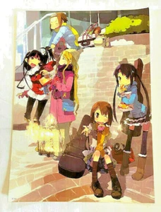 Póster grande brillante K-ON 21" por 15" HC 937 de 2011-2014 usado - Imagen 1 de 3