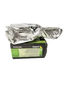 Original Lexmark 70C2HYE / 702HY Toner gelb für CS 310 410 C-Ware - Bild 1 von 1