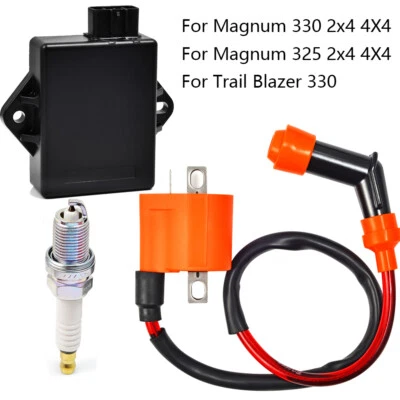 Bobina de encendido bujía CDI para Polaris Magnum 330 325 2x4 4X4, Trail Blazer 330 Foto 1 de 4