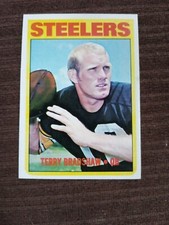 1972 Topps - #150 Terry Bradshaw NM 2nd Year Card.  Hall Of Famer 