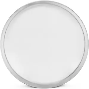 51063 Restaurant-Grade Aluminum Pizza Pan, Baking Tray, Coupe Style, 20-Inch, Pa - Picture 1 of 9
