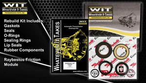 GM 4T65E 2003 AND UP Rebuild Kit Banner Kit Raybestos Frictions - Picture 1 of 1
