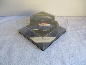 ONYX #165 TYRRELL ~ 1/43 SCALE ~ YAMAHA 020C ~ ANDREA DE CESARIS - Picture 1 of 4