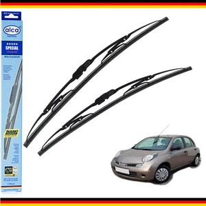 Se adapta a las escobillas limpiaparabrisas Nissan Micra 2003-2010 alca Alemania ESPECIAL 21"18 - Imagen 1 de 10