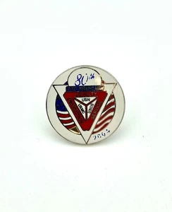 Fleet Reserve Association Anstecknadel 80th Anniversary 1924 - 2004 USN USMC USCG - Bild 1 von 4
