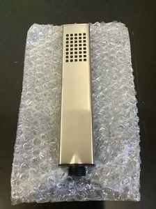 Graff hand shower brushed nickel G-8654-BN Universal Contemporary Rectangle @31 - Picture 1 of 6