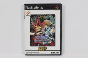 Yu-Gi-Oh Shin Duel Monsters II 2 Konami Best No Manual PS 2 PS2 Japan Import - Picture 1 of 4