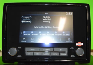 22 23 24 Nissan Frontier OEM Touchscreen Radio Receiver 8" Display 2591A 9BU0A - Picture 1 of 10