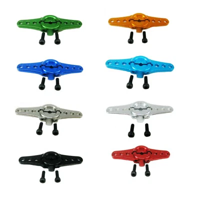 Aluminum Servo Arm 25T 54mm For Rc Car Airplane Straight Servo Arm 25T N10229 - Image 1 of 4