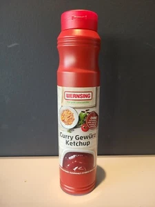 Curry Gewürz Ketchup Wernsing 800ml - Bild 1 von 1