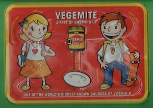 #T316. 2001 VEGEMITE PLACEMAT GAME - Picture 1 of 2