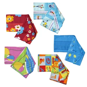 Assorted Extra Large Print Polar Fleece Throw Rug 150 x 200 cm by Artex - Picture 1 of 12