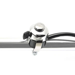 Handlebar switch dash handlebar switch commutateur chrome Lucas style ø22 mm - Picture 1 of 3