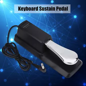 Sustain Pedal Fußschalter Fußschalter Sustain Pedal für Yamaha CASIO - Bild 1 von 14