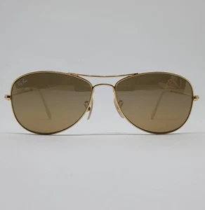 RAY BAN Sonnenbrille RB3362 3362 Cockpit 001/3K 56 Leicht gebraucht - Bild 1 von 6