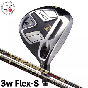 HONMA Tour World TR21 Fairway Wood TiFW 3W Vizard TR20-50 Graphite Shaft Flex S - Picture 1 of 15