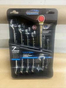 Power Torque 7 Stück Spezialeinsätze Schraubenschlüssel-Set - GM4729 - NEU - Bild 1 von 1