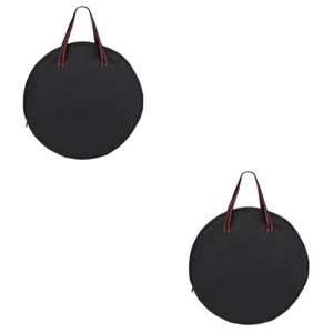 2 PCS Aufbewahrungstasche Für Instrument Schlagzeug-Übungspad-Tasche - Bild 1 von 12