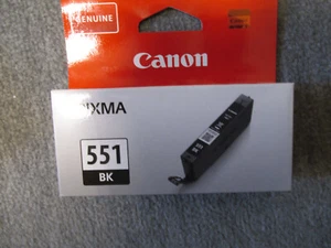 original Canon CLI-551 black OVP - Bild 1 von 1