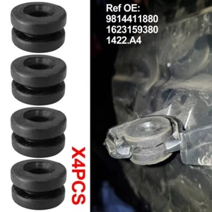 4xFIT Citroen C4 Peugeot 3008 Air Filter Housing Mounting Rubber Grommet Bushing - Picture 1 of 9