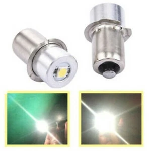 Lampadina P13.5S Led Cree 3W 4-24V Ricambio Bici Torcia Alta Potenza 6000K Pavia - Imagen 1 de 1