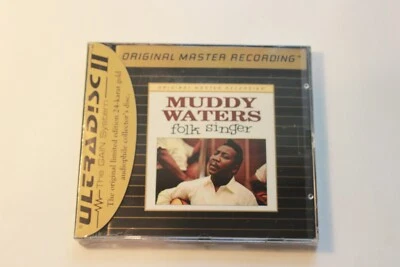 Muddy Waters - Народный Певец - MFSL 24k Золото UDCD-593 - НОВЫЙ ЗАПЕЧАТАННЫЙ РЕДКИЙ БОЛЬШЕ НЕ ИЗДАЮЩИЙСЯ - Изображение 1 из 2