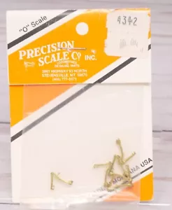 Precision Scale 4342, Handrail Stanchions, 11" Off-Center Mount Angle Brackets O - Picture 1 of 2