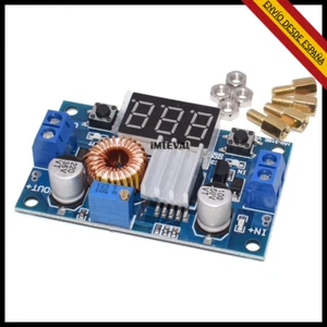 XL4015 Convertidor Voltimetro DC 5A 75W Step Down Regulador DC LM2596 - Imagen 1 de 4