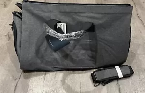 BUG Garment Bags Convertible Garment Bag with Shoulder Strap Shoes - New - Picture 1 of 12