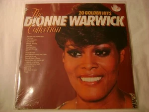 The Dionne Warwick Collection 20 Golden Hits LP Sealed Import - Picture 1 of 2