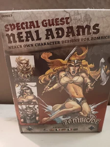 New  Zombicide Black Plague Special Guest Box Neal Adams  CMON  Sealed - Picture 1 of 5