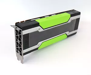 NVIDIA Tesla M60 Accelerator Grafikkarte / 16 GB GDDR5 / PCIe 3.0 x16 - Bild 1 von 3