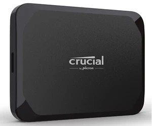 Crucial X9 Portable SSD 4TB Schwarz Externe Solid-State-Drive, USB 3.2 Gen 2x1 - Bild 1 von 5