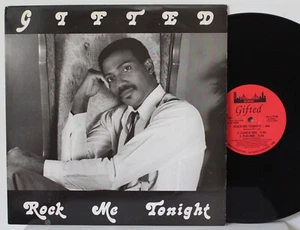 Gifted 12” EP “Rock Me Tonight” ~ Tri Boro ~ Reggae Boogie Funk ~ Modern Soul - Picture 1 of 2