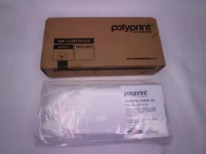 Polyprint DTG Tintenpatrone Wasserbasis Pigmenttinte Weiß TIP105W für Texjet - Bild 1 von 10