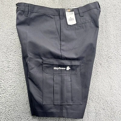 New Dickies Gray Cargo Shorts 40 Grey Gray LR542DC Work Wear Flat Front Mens - Image 1 of 4
